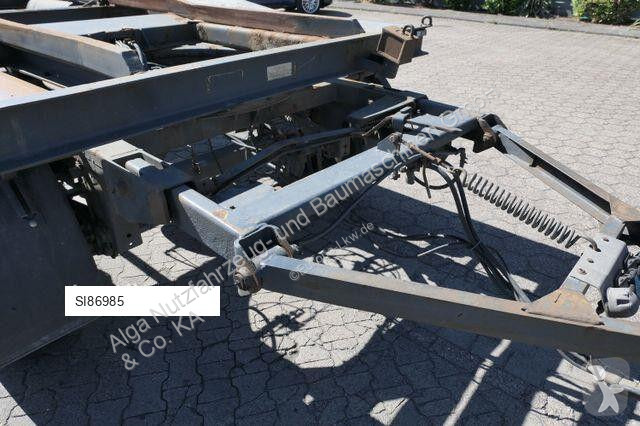 مقطورة Reisch REA-18E, Außenroller, 7m...