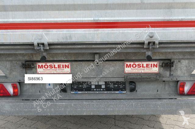 مقطورة Möslein TTD 19, Tandem, Rampen,...