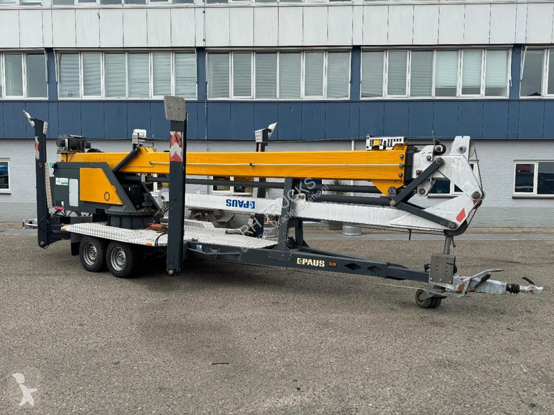 مقطورة Paus PTK 30 SKY-WORKER - 30 METER +...