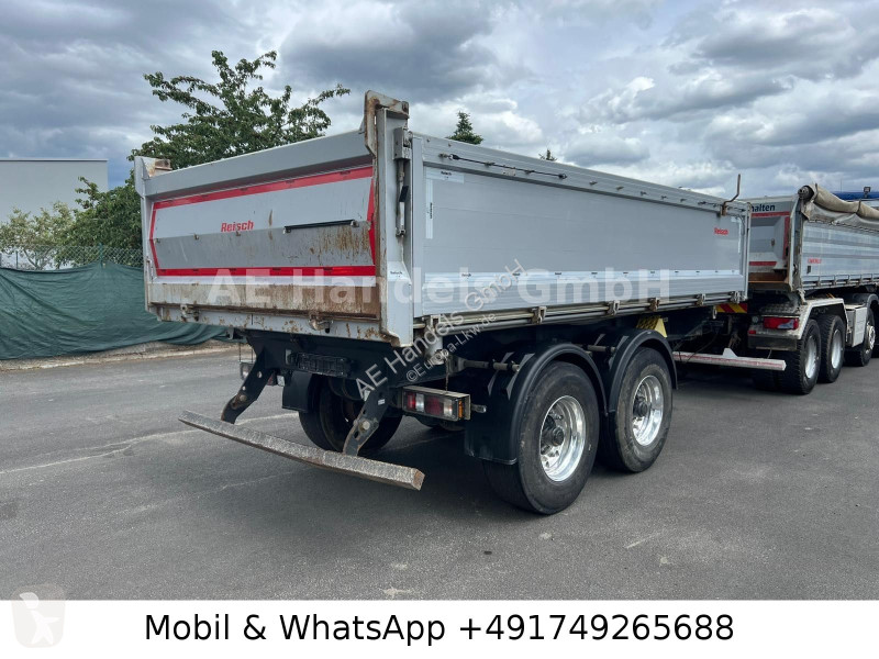 مقطورة  Reisch Z18 Tandem...