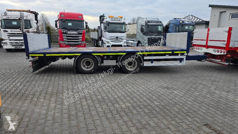 مقطورة Fliegl TANDEM