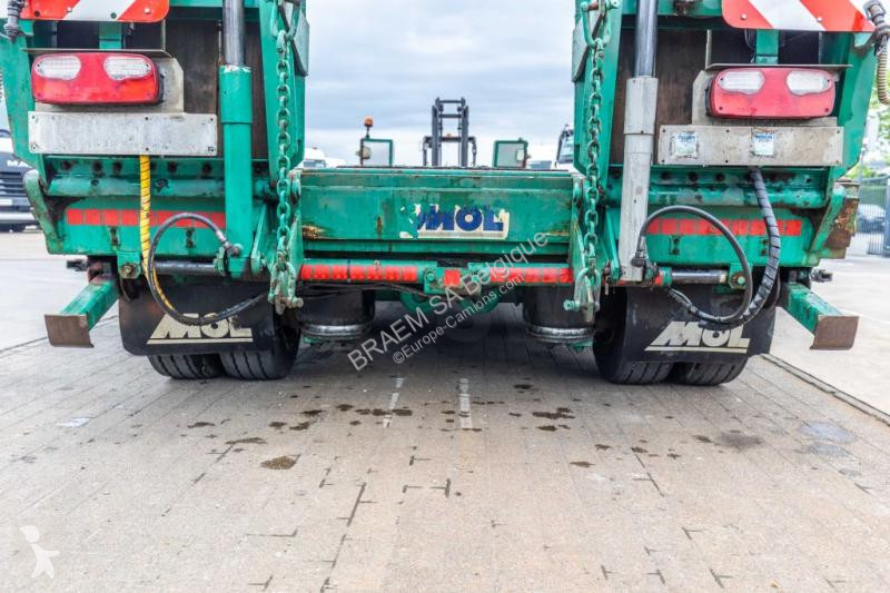 Släp MOL  A79/2020/40/50 - 40 TON
