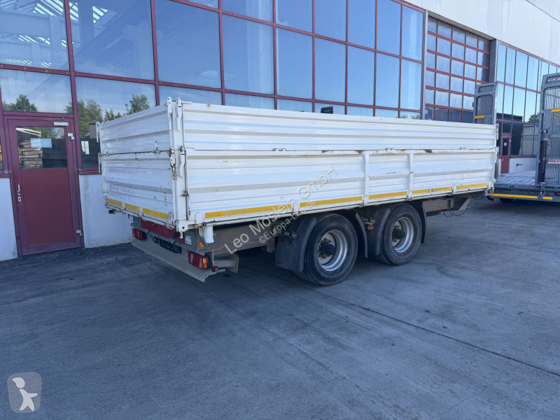 Remolque  18 t  18 t Tandemkipper- Tieflader,...