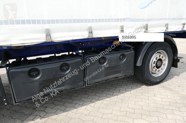 مقطورة Schwarzmüller Mitnahmestapler, Luftf.,...