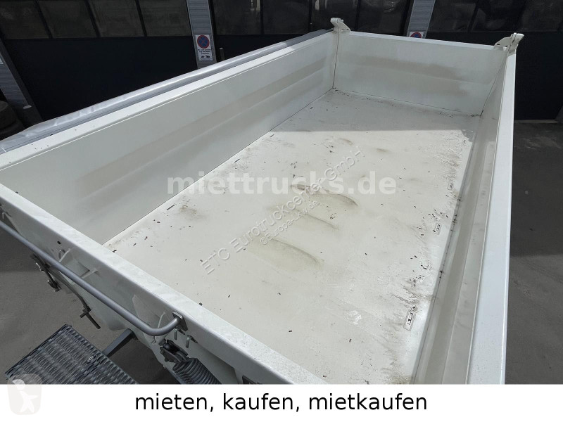 Remolque Meiller MZDA 18/23, Plane,...