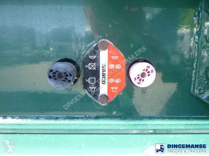 مقطورة Spitzer Powder tank alu 60 m3 (tipping)