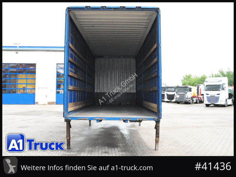 مقطورة Krone Wechselbrücke Jumbo BDF 7,82, Code...
