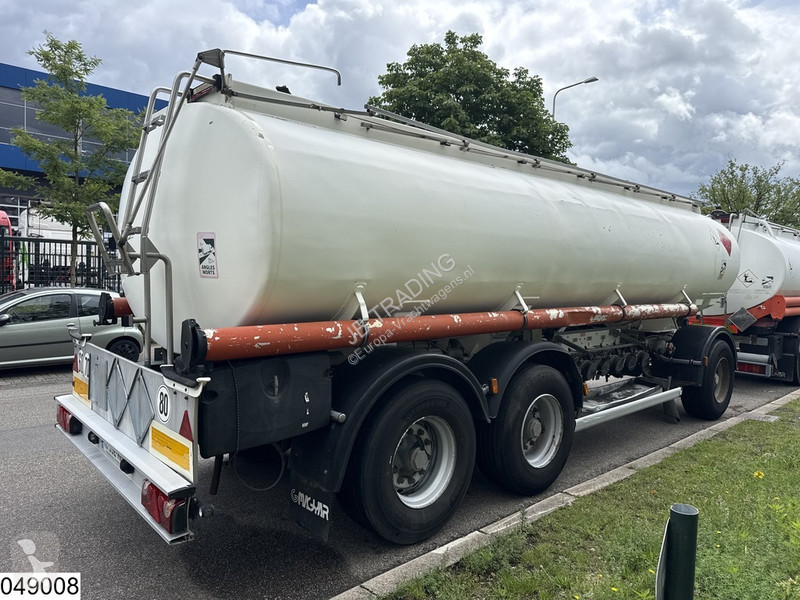 مقطورة Magyar Fuel Fuel, 21630 L, 6 Comp,...