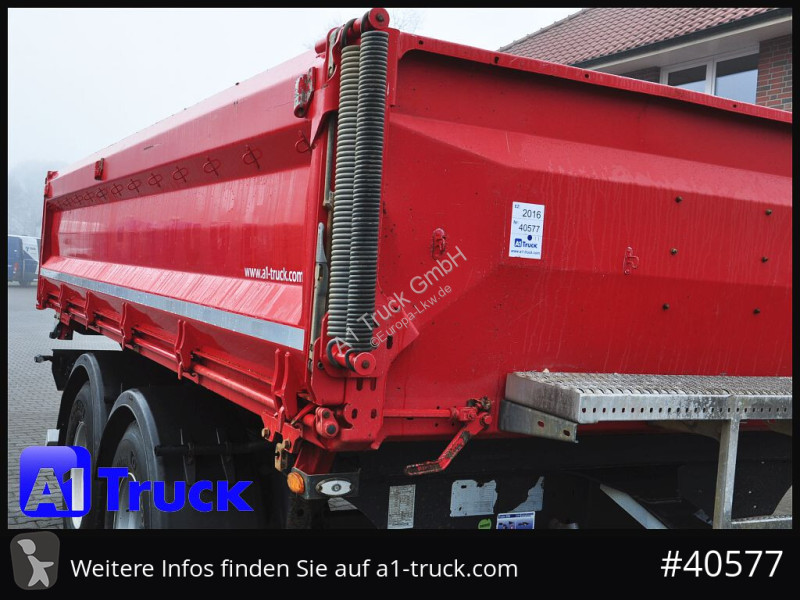 مقطورة Schwarzmüller 3 Seitenkipper-Tandem,...