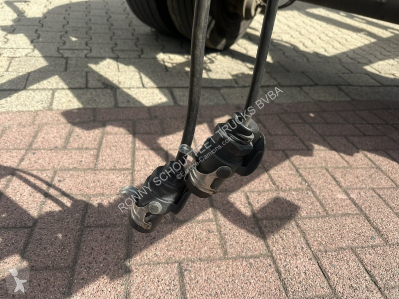 مقطورة  HSA 20.70 HSA 20.70 Schlittenabroller