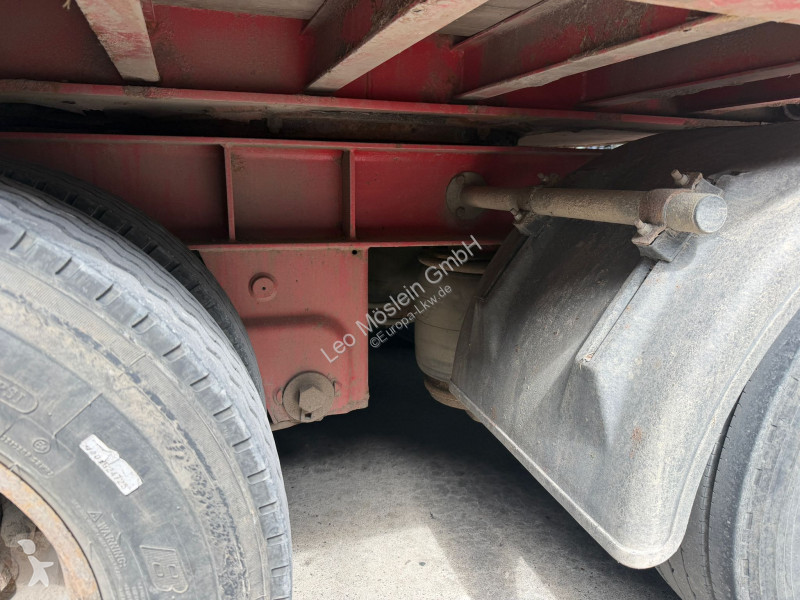 مقطورة Humbaur T4  4 Achs Tiefladeranhänger