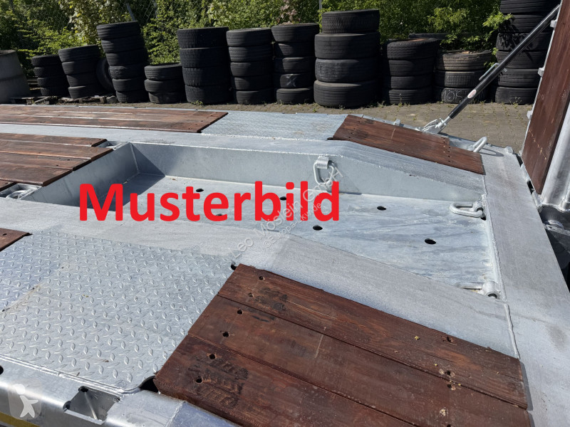 Príves Möslein T2 Plato 8,20  2 Achs Tieflader...