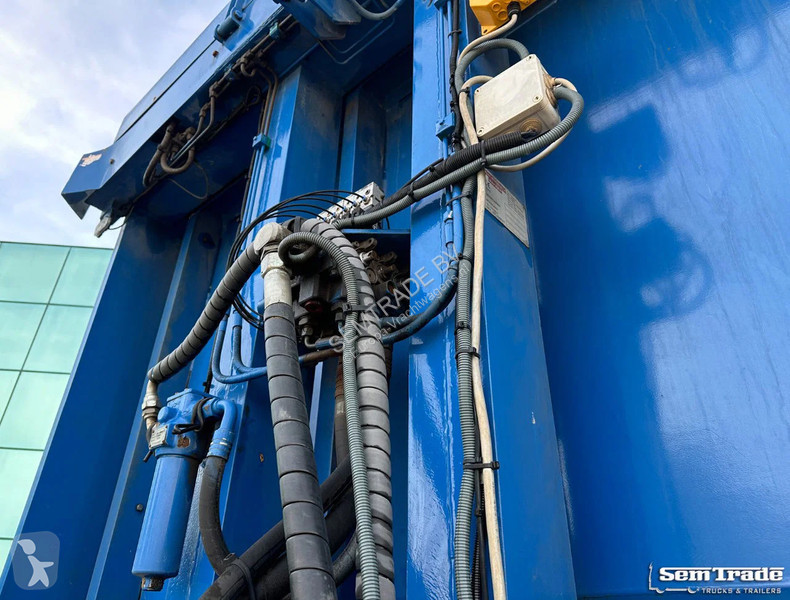 مقطورة LAG M-3-24 + PIET RUIZEVELD DS LIFT AXLE...