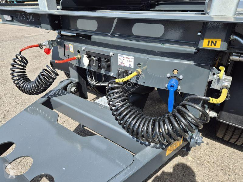 مقطورة Lecitrailer  PORTE CAISSON