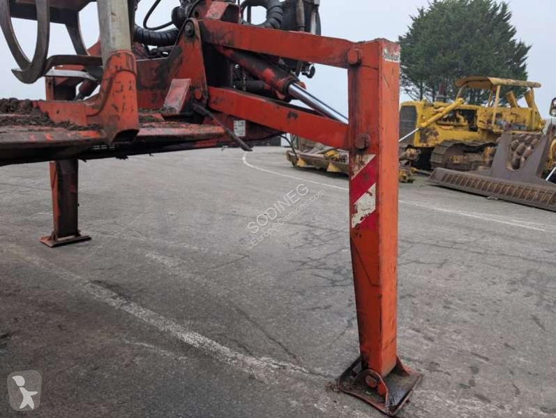 نصف مقطورة Billaud  GRUMIERE 3 ESSIEUX