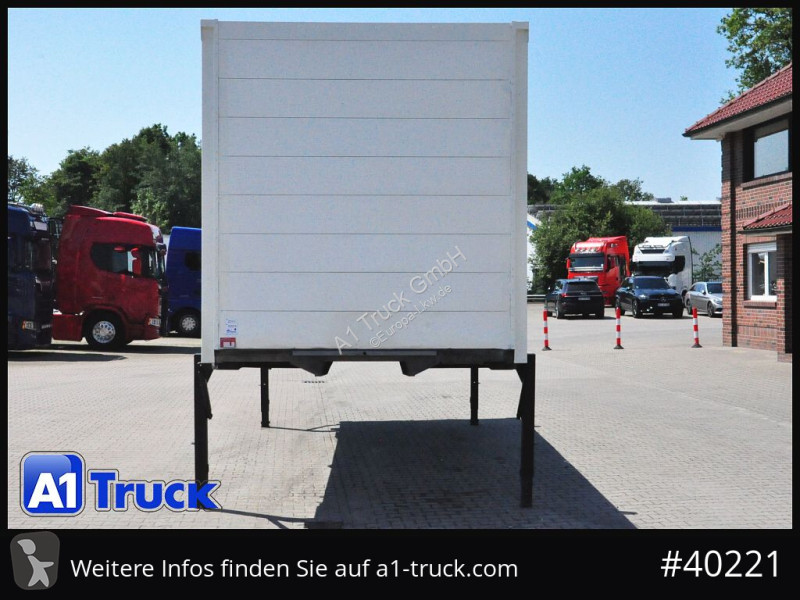 مقطورة Wecon WPR 745, verzinkt, Plattform,...