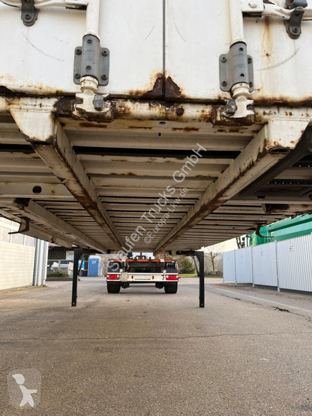 مقطورة Krone Planen-Wechselbrücke WK 7.3 NSTS...