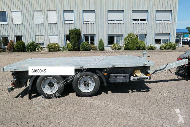 مقطورة Humbaur HTK 754020, Verzinkt, Tandem,...