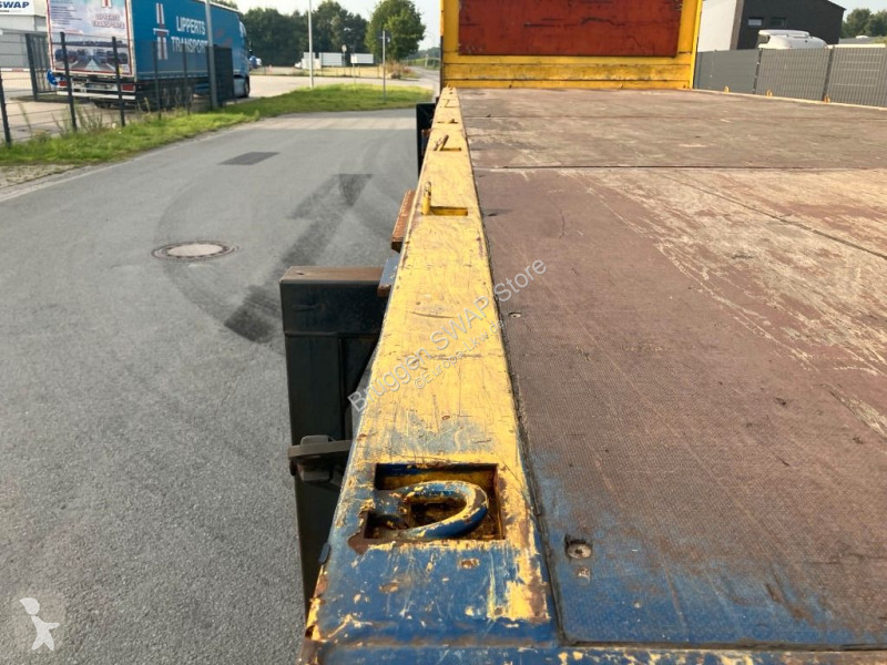مقطورة Krone Wechselbrücke Pritsche