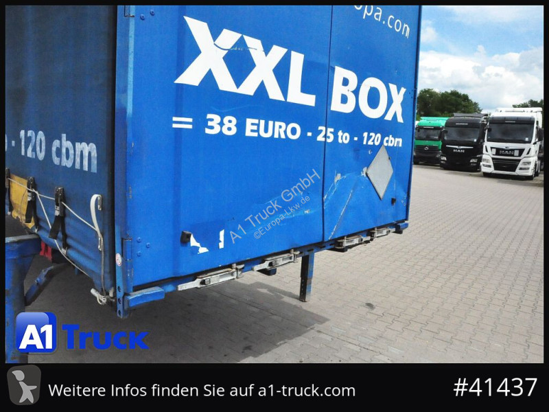 مقطورة Krone Wechselbrücke Jumbo BDF 7,82, Code...