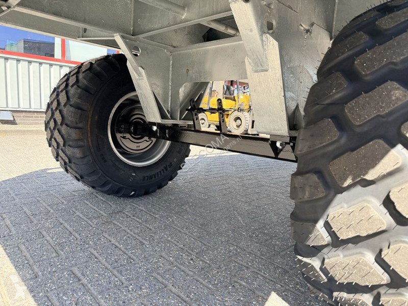 مقطورة VGM Sierra 5 Bakkenwagen