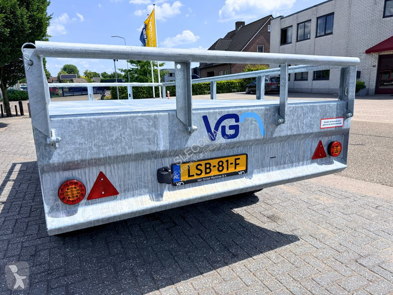مقطورة VGM Sierra 5 Bakkenwagen