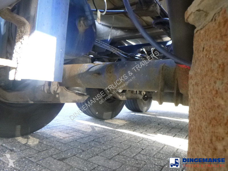 مقطورة Dijkstra Chemical tank inox L4BH 34 m3 /...