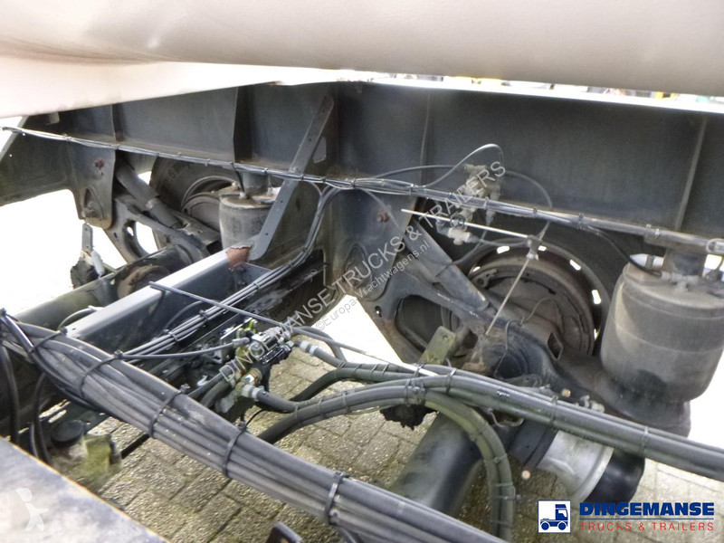 مقطورة Van Hool Butane gas tank steel 49 m3
