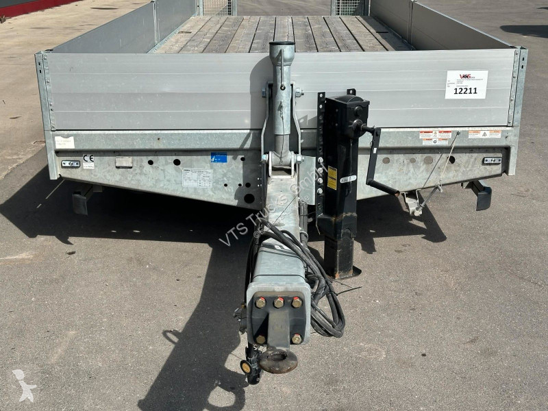 مقطورة Humbaur HBTZ Tandem-Hochlader mit...