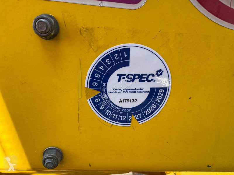 مقطورة Paus 37 WH - LIFT 37 METER / 300 KG -...