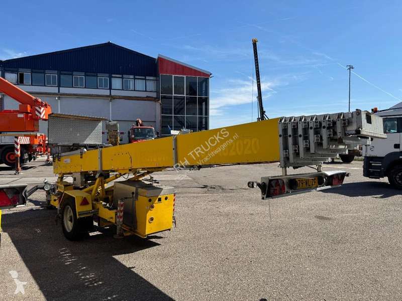 مقطورة Paus 37WH - 37 METER / 300 KG - TÜV...