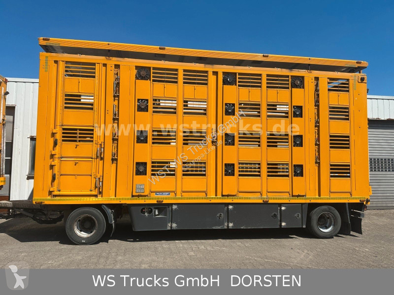 مقطورة  4 Stock Tränke Lüfter durchladen