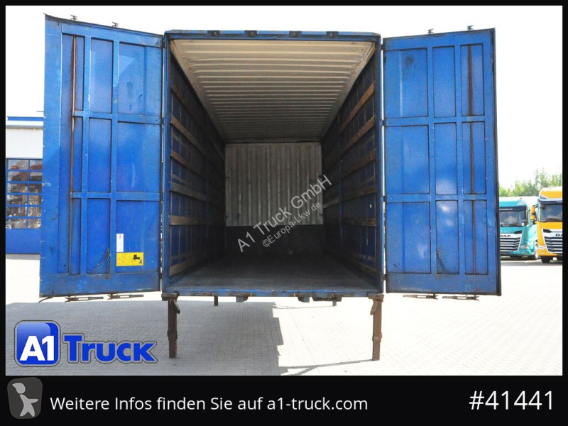 مقطورة Krone Wechselbrücke Jumbo BDF 7,82, Code...