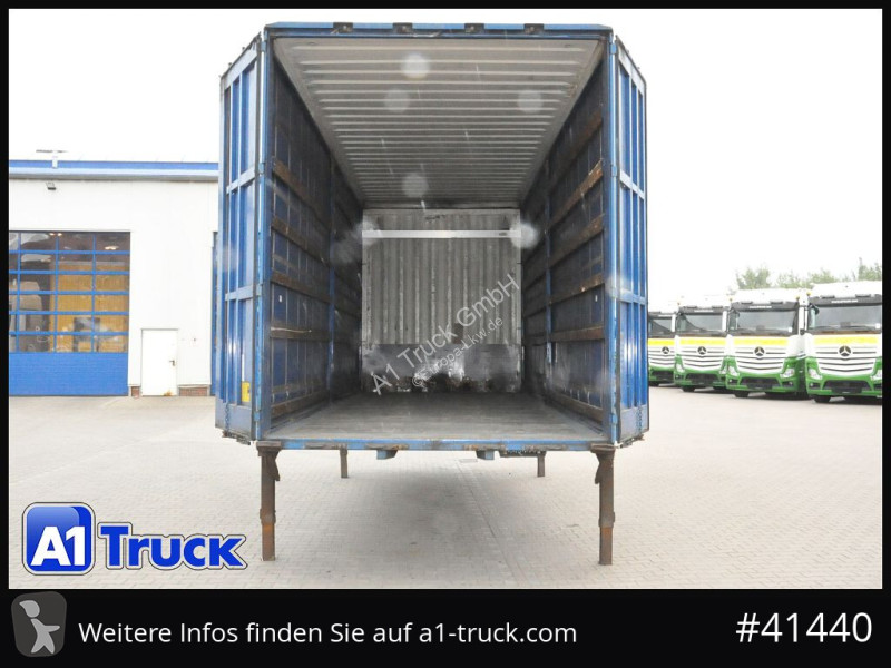 مقطورة Krone Wechselbrücke Jumbo BDF 7,82, Code...