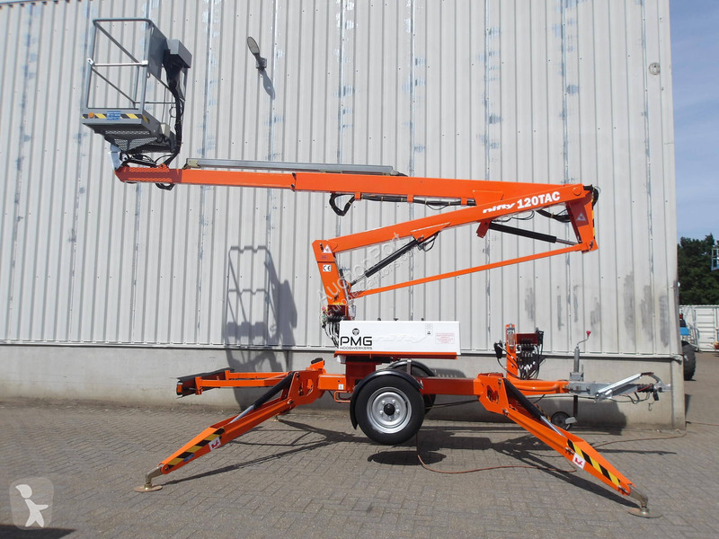 مقطورة Niftylift 120TAC
