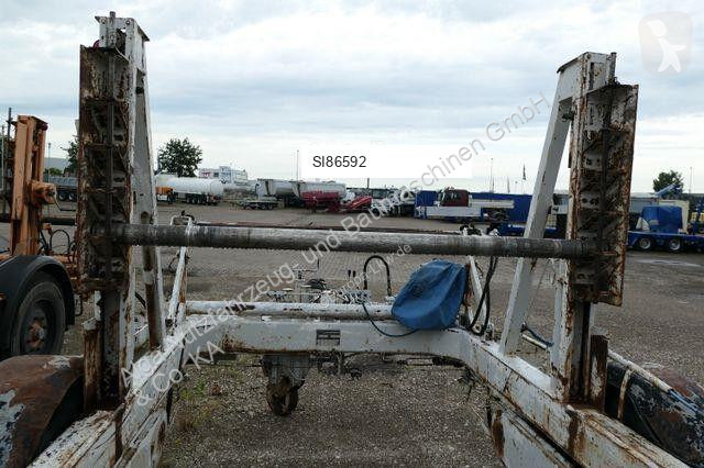 مقطورة Thaler TTA 6090 Kabeltrommel, 5to. NL,...
