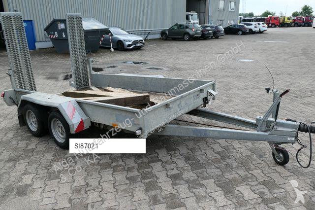 مقطورة Humbaur HS 303016, Tandem, Rampen,...