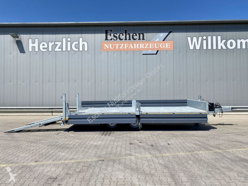 Remorque  Wörmann Bau HL 119.62/247|...
