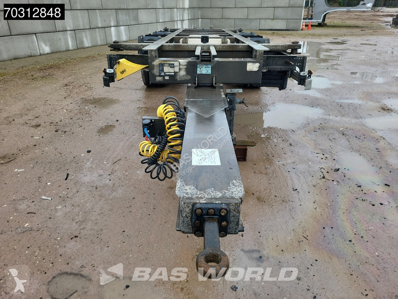 مقطورة  HWZCB1878 2 axles BDF Tandem