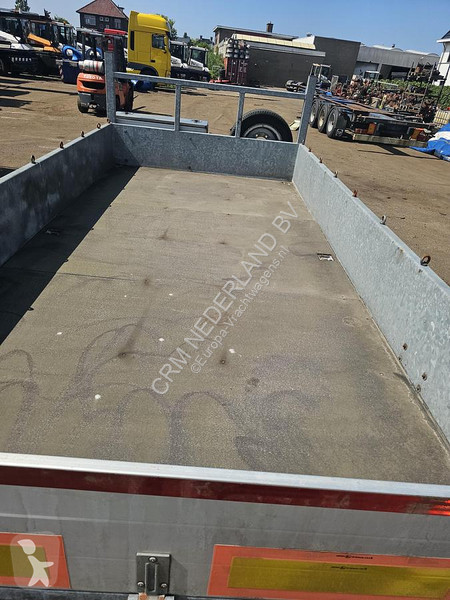 مقطورة  A2/555A DIEPLADER/ GALVANISED.