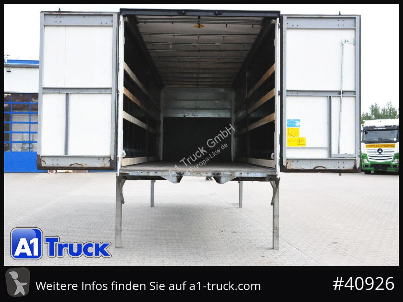 مقطورة Wecon WPR 745, verzinkt, 2520  innen,...