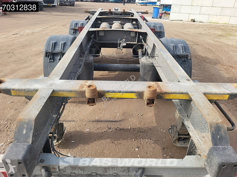 مقطورة Krone ZW18 2 axles BDF Tandem