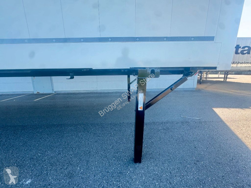 Aanhanger Krone Heck Alu.- Rolltor
