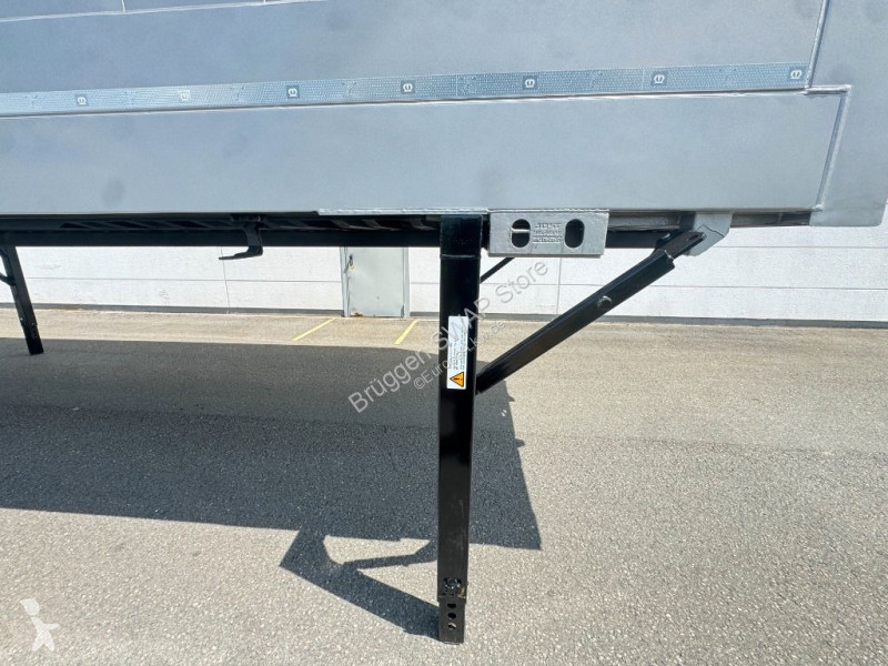 مقطورة Krone Heck & Front Alu.- Rolltor