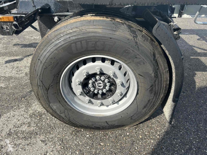 مقطورة Krone AZW 18, Lafette, Krone-Achsen, Neu