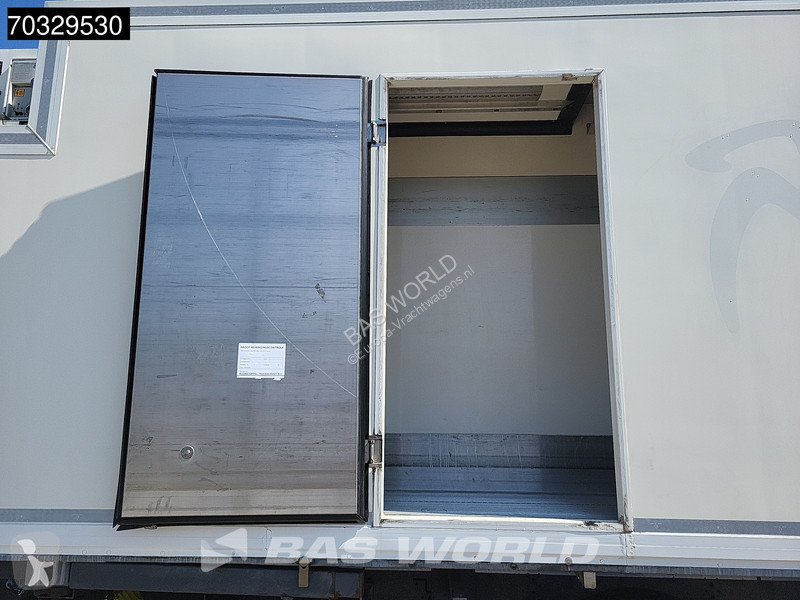 مقطورة Wuellhorst ZA 18 2 axles Laadklep...