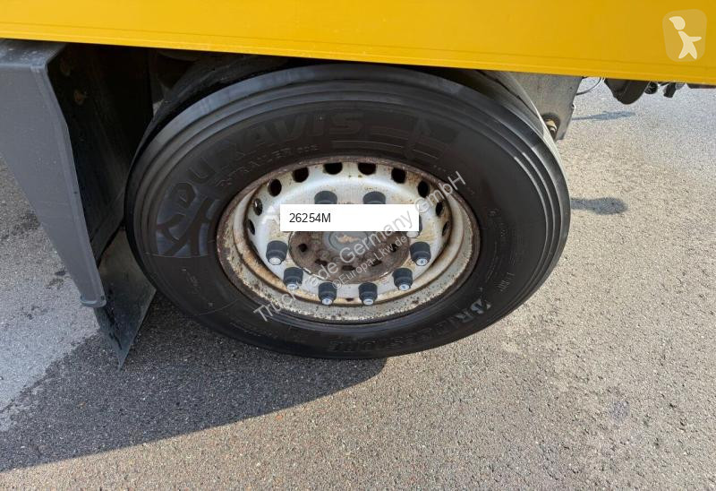 مقطورة Schmitz Cargobull 632 AKO 18 Koffer / HB...