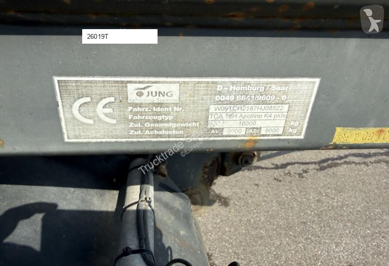 مقطورة Jung 733 TCA 18