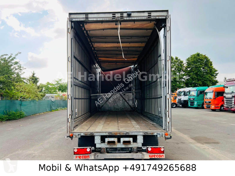 مقطورة Wecon APD 218 745 Drehschemel Jumbo...
