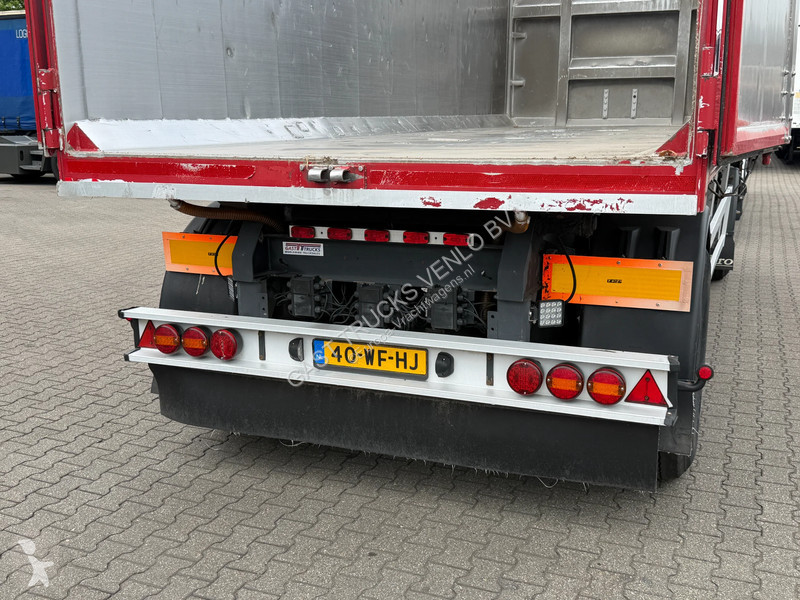 مقطورة Jumbo 40m3 Kipper Schamel Aanhangwagen